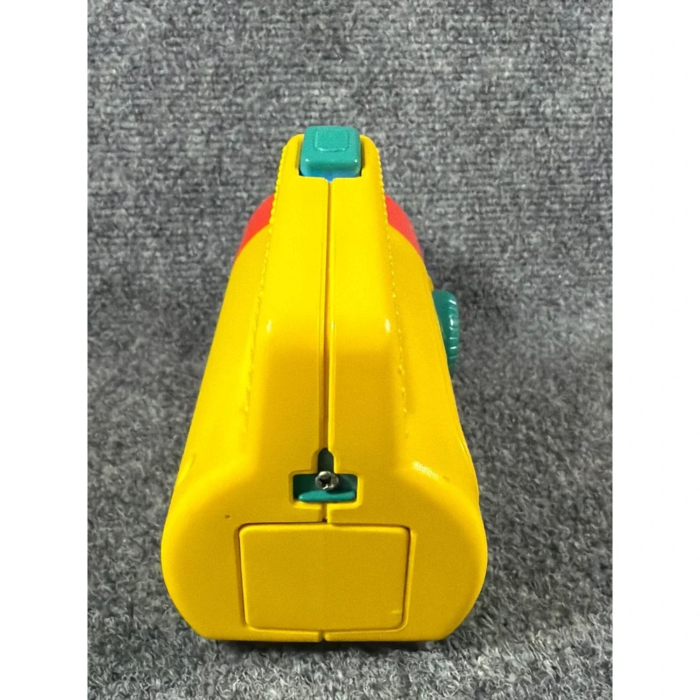 Vintage Playskool Flashlight Color Changing Red Green White Toy 144.03 Tested
